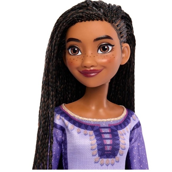 NEW Mattel Disney Wish Woodland Animals of Rosas Surprise Set Asha Fashion Doll - Picture 6 of 8